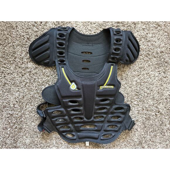 SixSixOne Racing Jacket Vest Adult Size Adjustable Protection Gear Motorsport - Picture 1 of 7